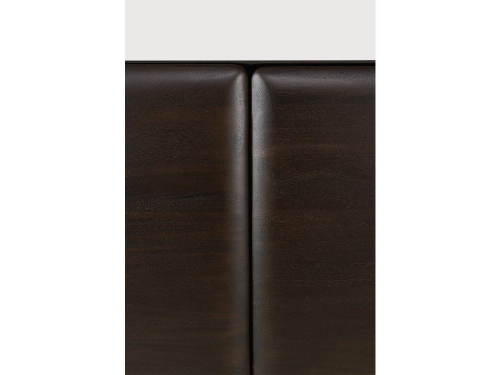 Závěsná komoda PI Light 225 cm – mahagon rose brown