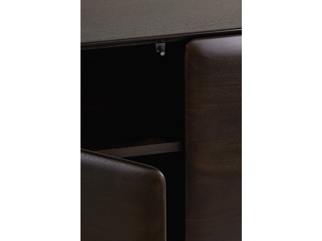 Závěsná komoda PI Light 225 cm – mahagon rose brown