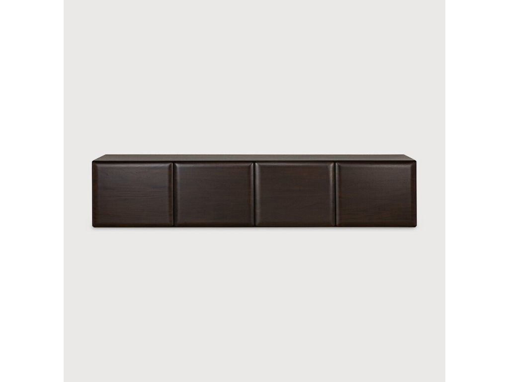 Závěsná komoda PI Light 225 cm – mahagon rose brown