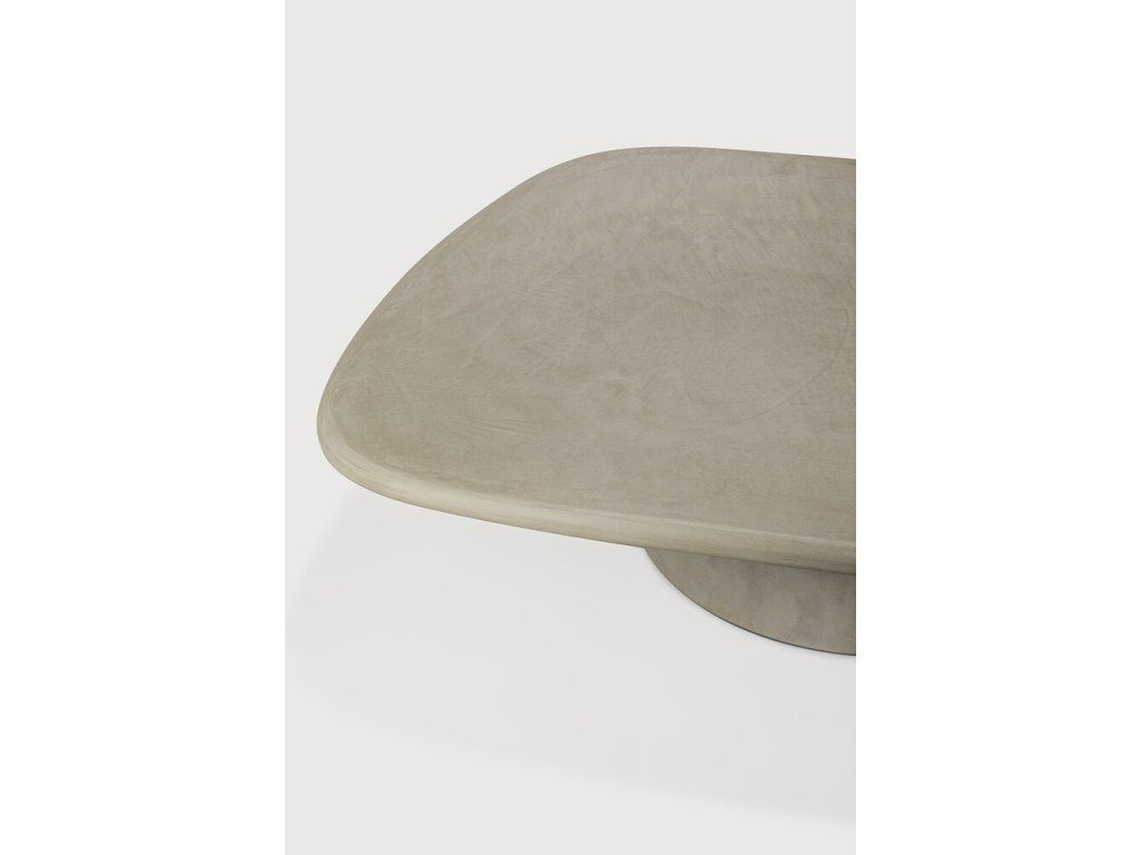Konferenční stolek Elements do exteriéru 134 cm – beton světle šedý
