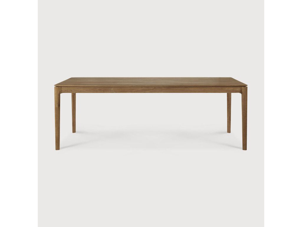 Jídelní stůl Bok 220 cm – teak