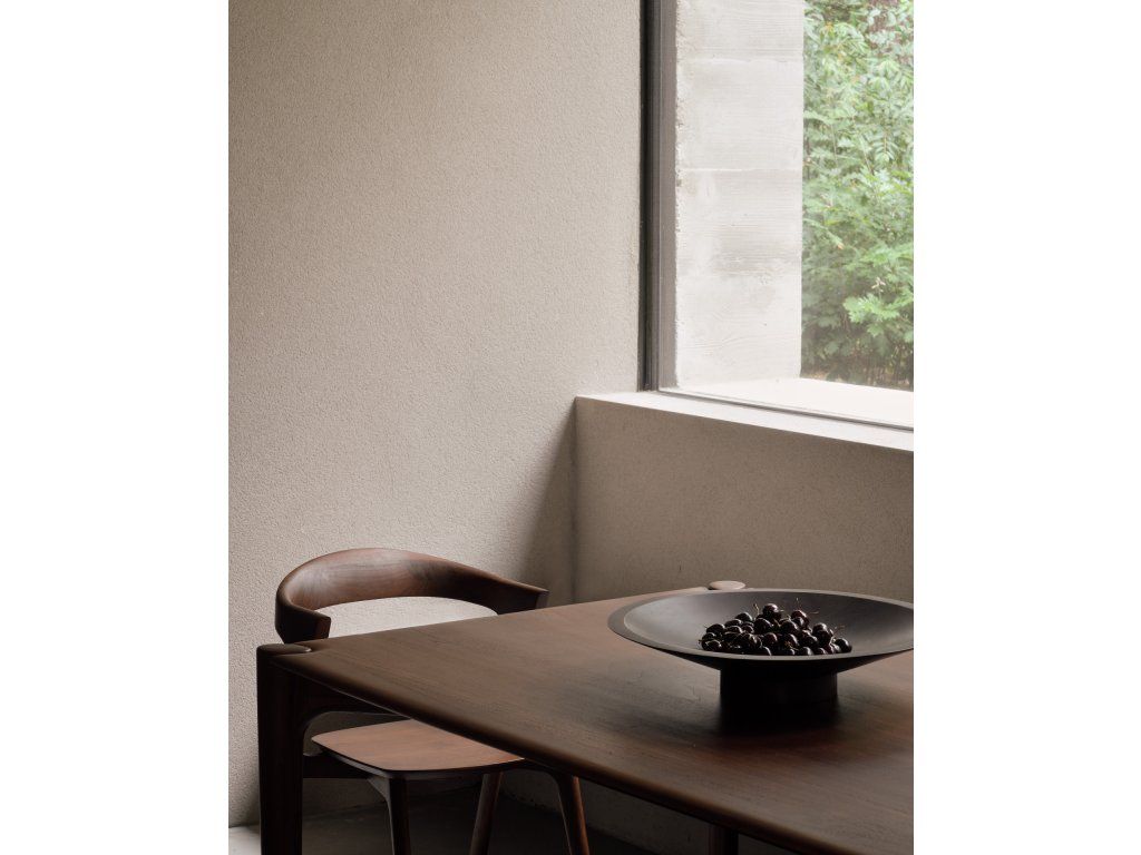 Jídelní stůl PI 220 cm – teak hnědý