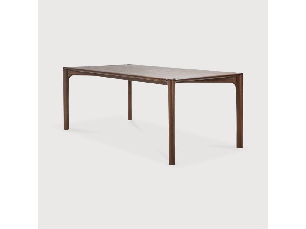 Jídelní stůl PI 220 cm – teak hnědý
