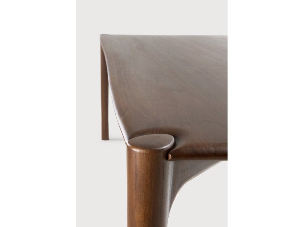 Jídelní stůl PI 220 cm – teak hnědý