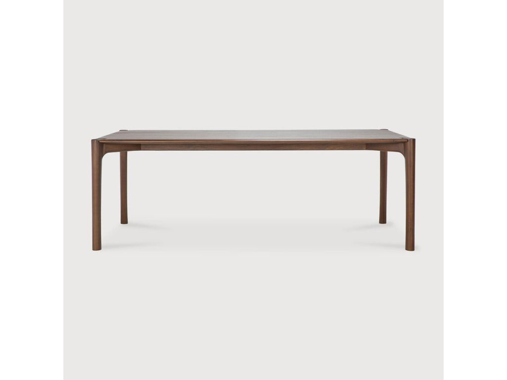 Jídelní stůl PI 220 cm – teak hnědý