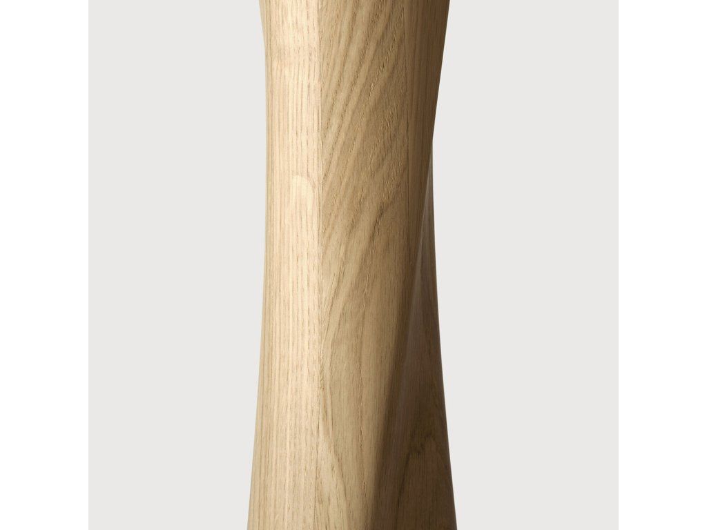 Jídelní stůl Torsion kulatý ø 127 cm – dub
