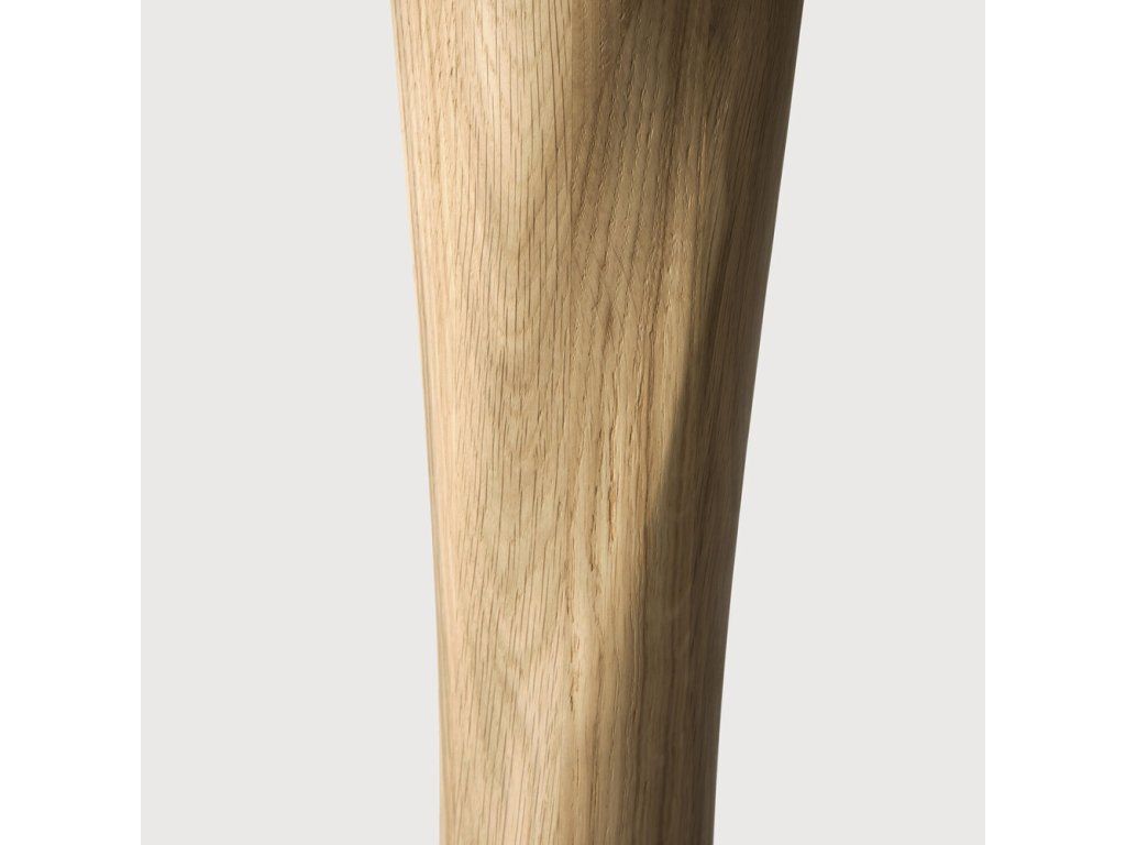 Jídelní stůl Torsion kulatý ø 127 cm – dub