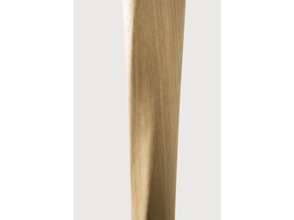 Jídelní stůl Torsion kulatý ø 127 cm – dub