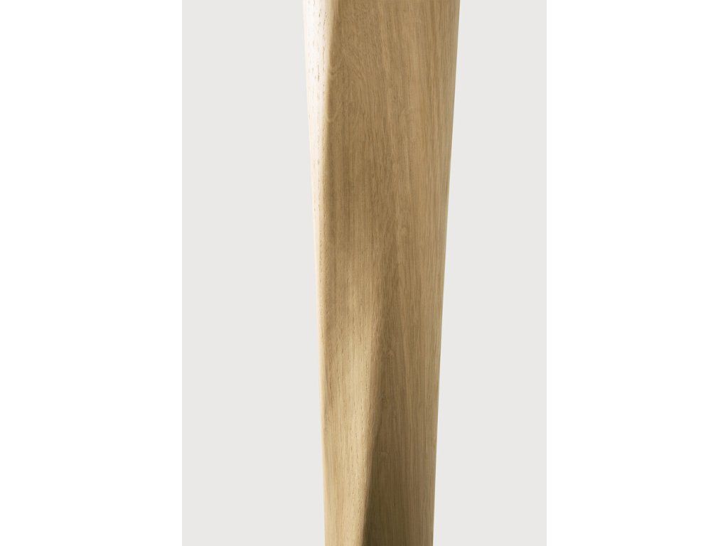 Lounge stolek Torsion kulatý ø 90 cm – dub