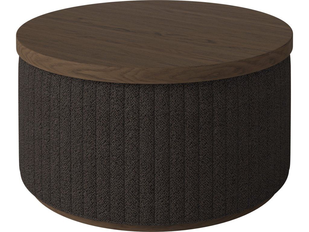 Puf Rigato s podnosem Ø66 cm