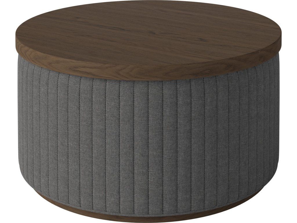 Puf Rigato s podnosem Ø66 cm
