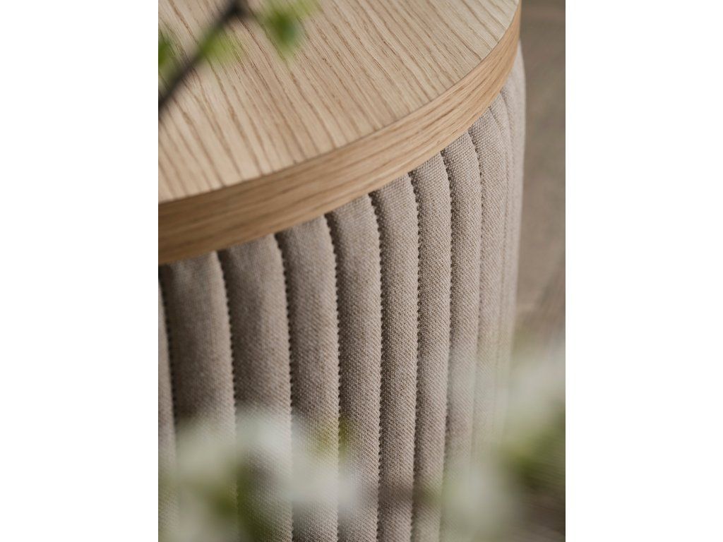 Puf Rigato Ø66 cm