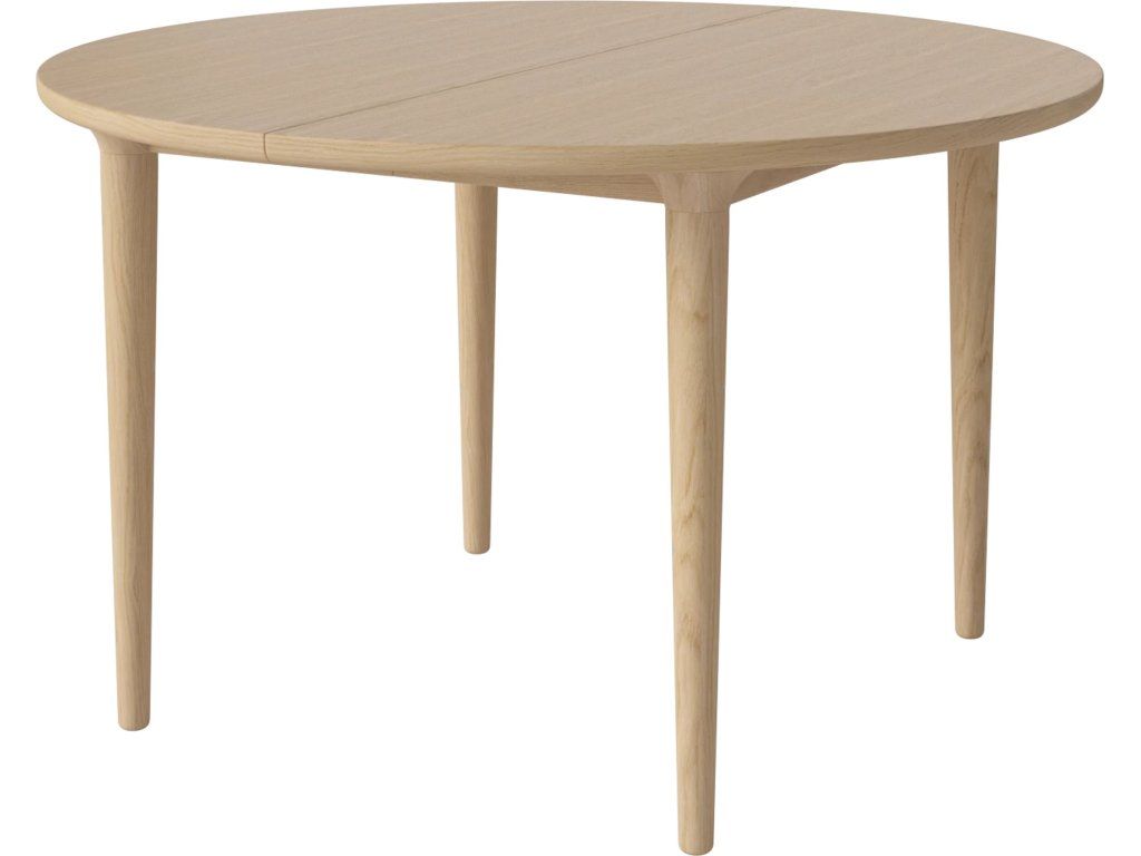 Jídelní stůl Yacht Ø122 cm, rozkládací