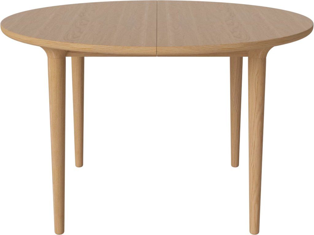 Jídelní stůl Yacht Ø122 cm, rozkládací