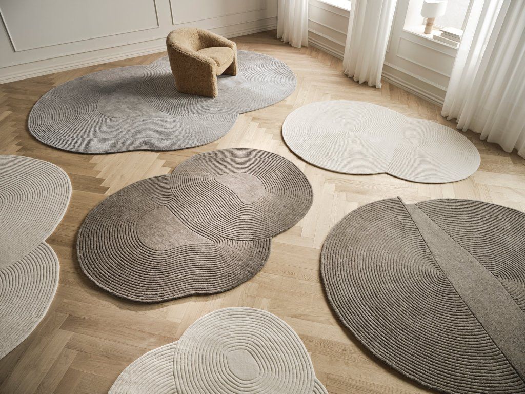Koberec Zen Rounded 175 x 240 cm