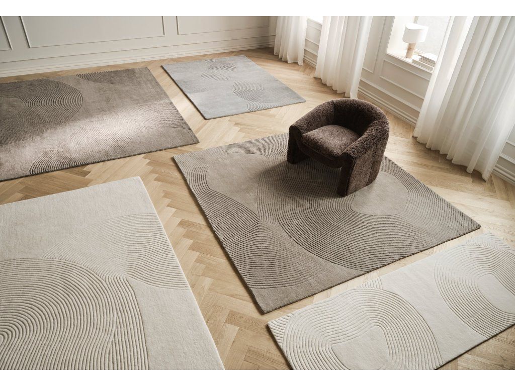 Koberec Zen Shaped, čtvercový 250 x 250 cm