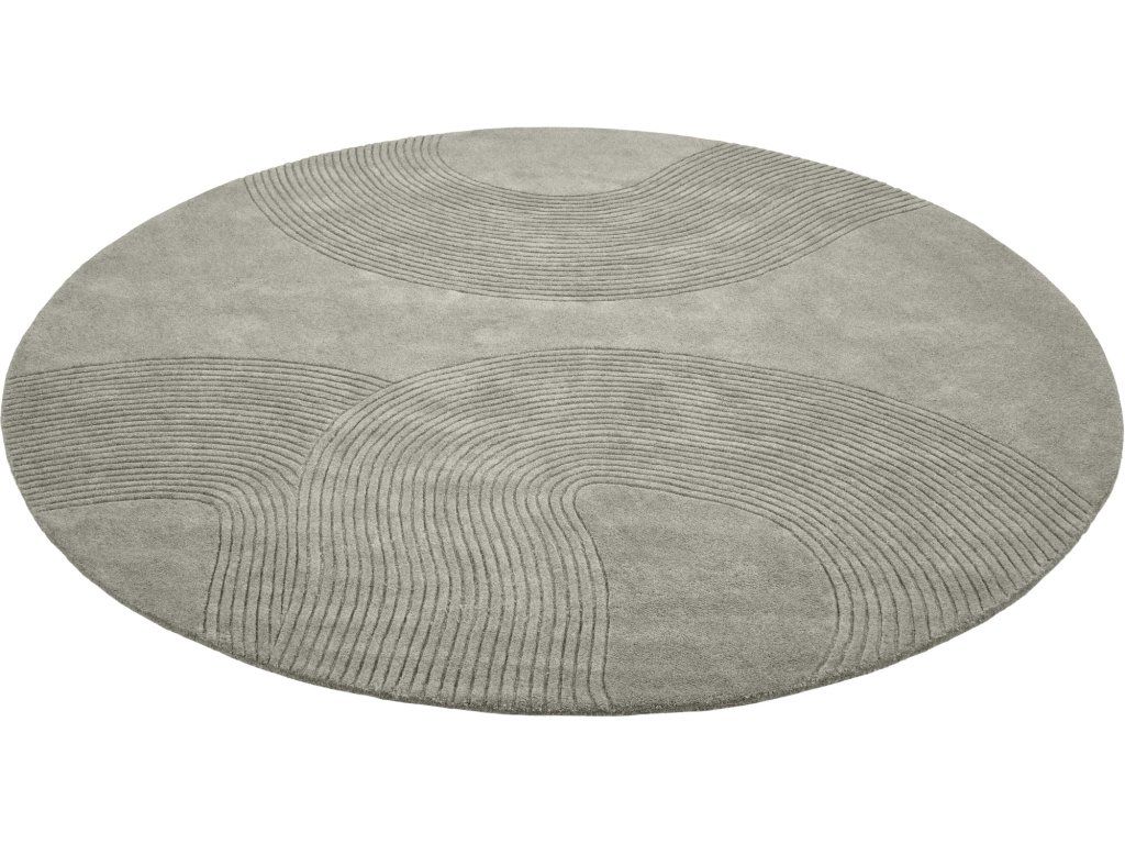 Koberec Zen Shaped, kulatý Ø200 cm