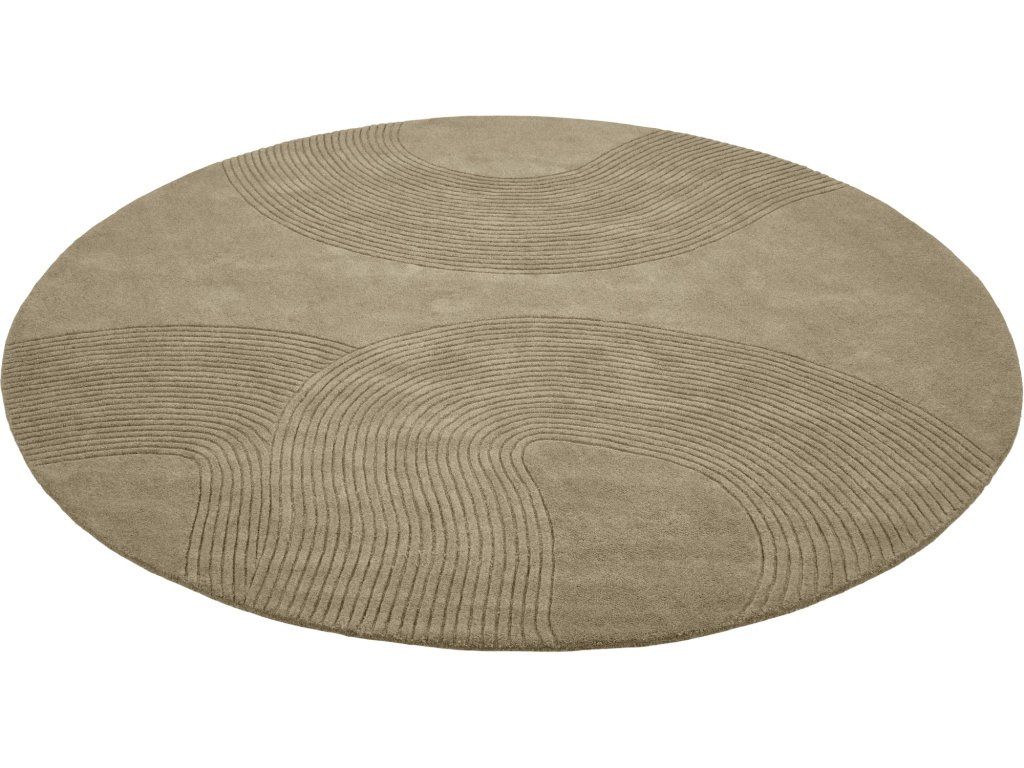 Koberec Zen Shaped, kulatý Ø200 cm