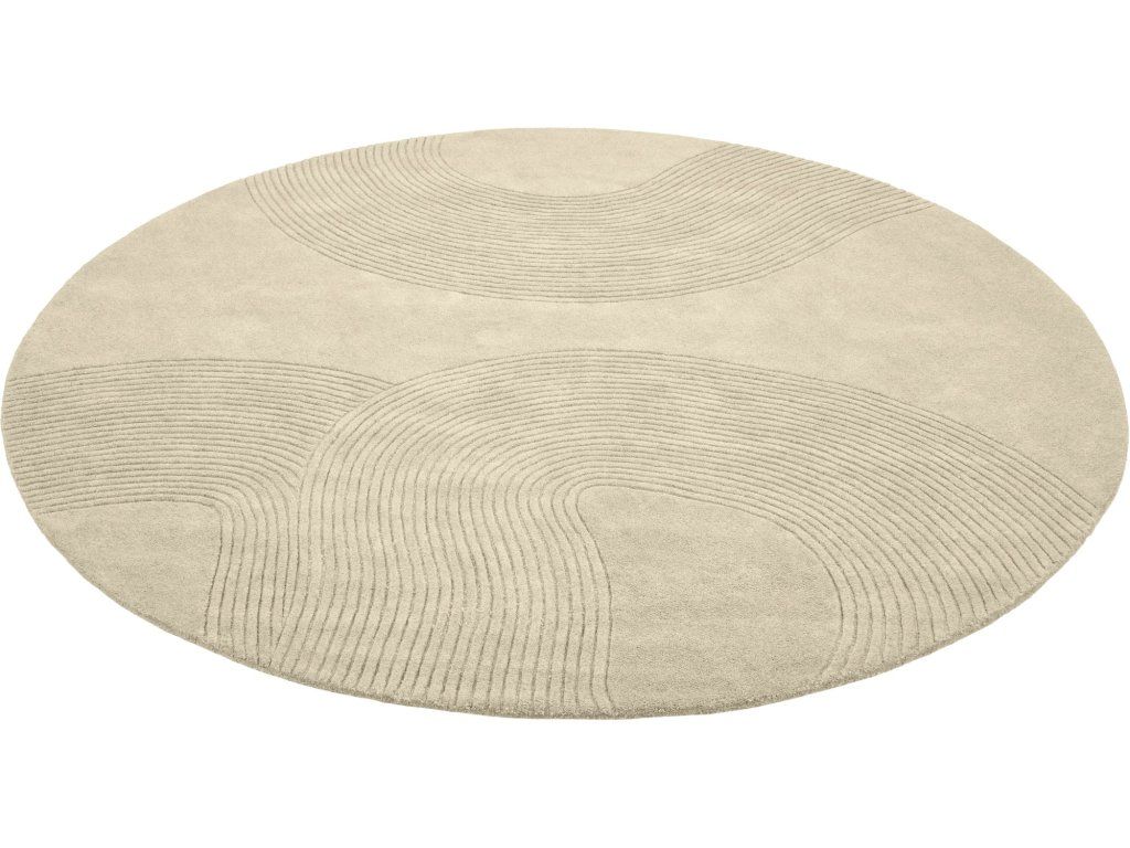 Koberec Zen Shaped, kulatý Ø200 cm