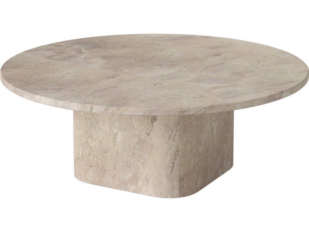 Konferenční stolek Eida Ø90 cm