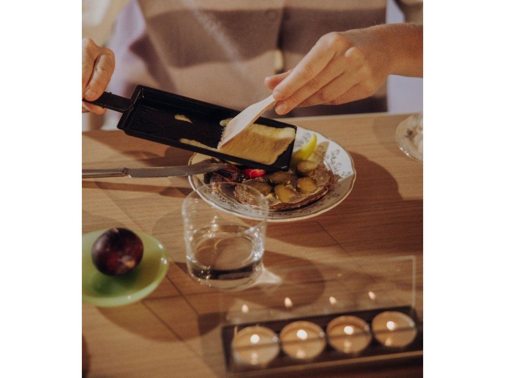 Raclette na čajové svíčky MARY MELT