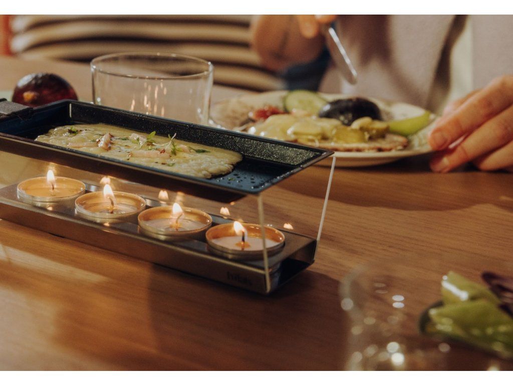 Raclette na čajové svíčky MARY MELT