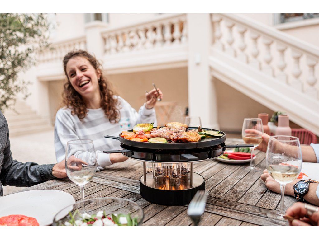 Raclette pánvičky CIRCLE 35 Pan Set, 6 ks