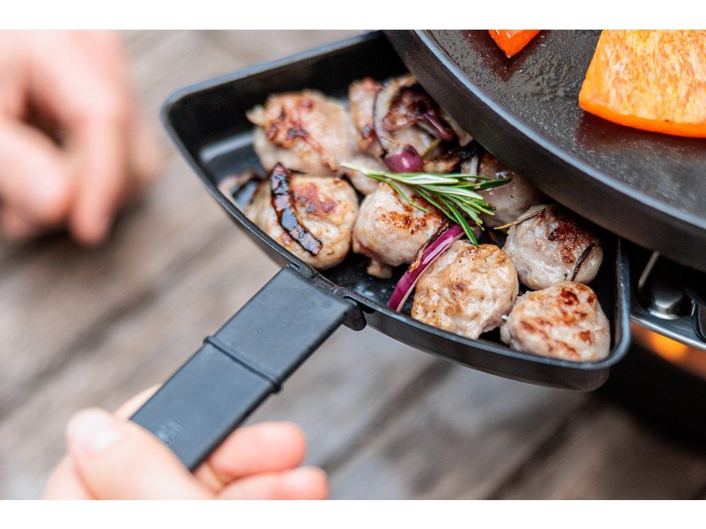 Raclette pánvičky CIRCLE 35 Pan Set, 6 ks