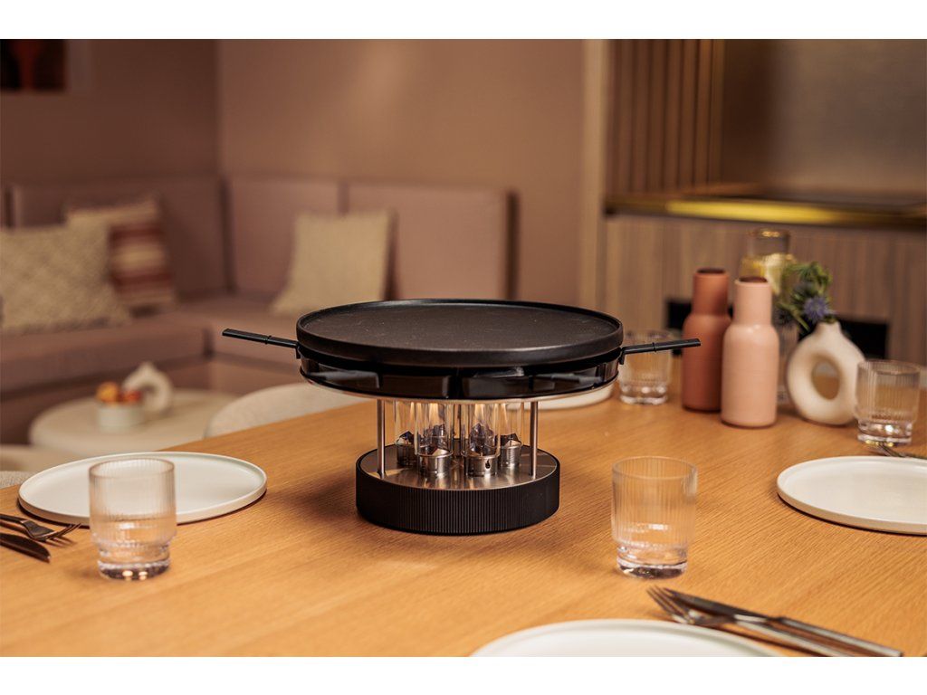 Raclette pánvičky CIRCLE 35 Pan Set, 6 ks