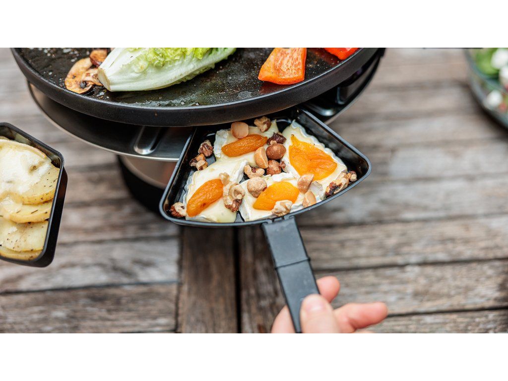 Raclette pánvičky CIRCLE 35 Pan Set, 6 ks