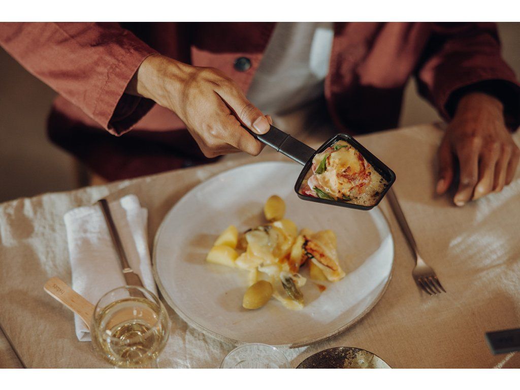 Raclette set CIRCLE 35, 9 pánviček