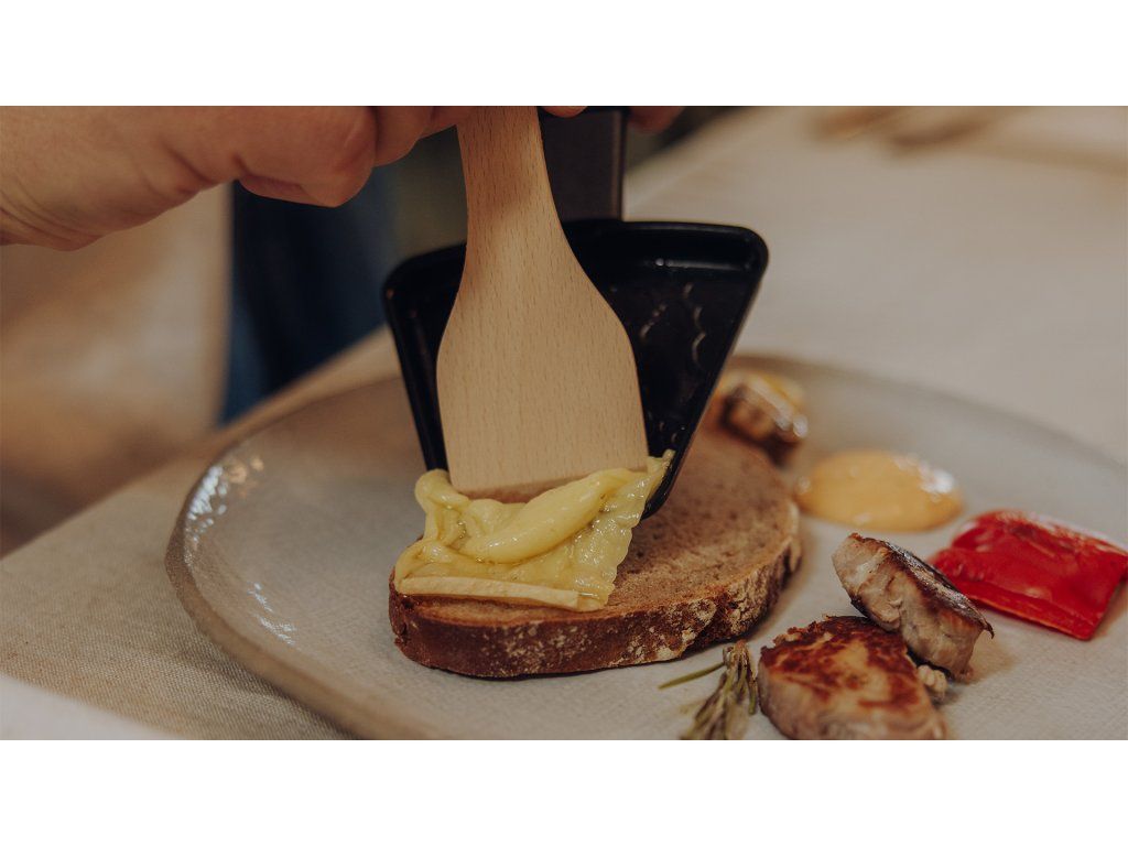 Raclette set CIRCLE 35, 9 pánviček