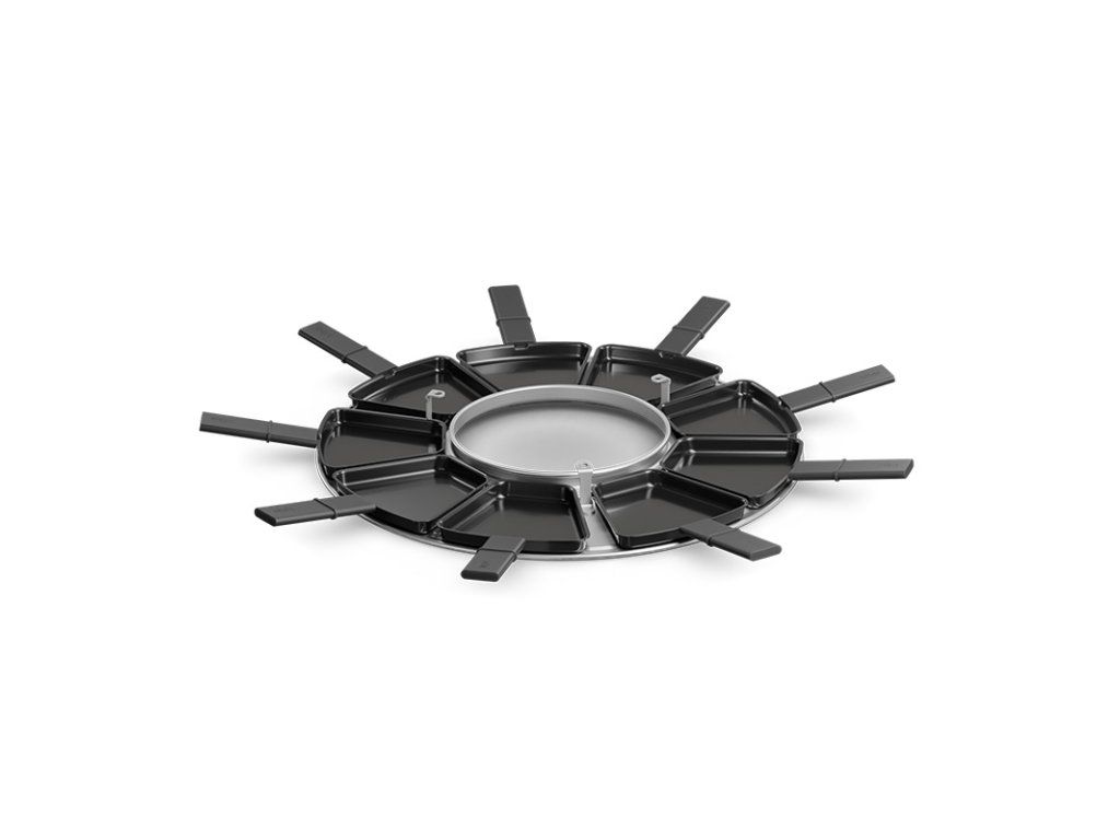 Raclette set CIRCLE 35, 9 pánviček