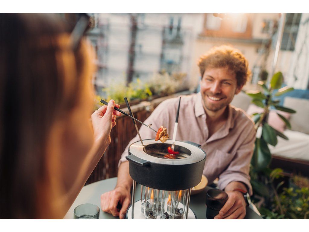 Fondue set CIRCLE 35