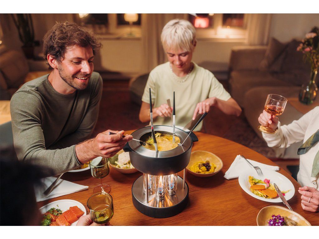 Fondue set CIRCLE 35