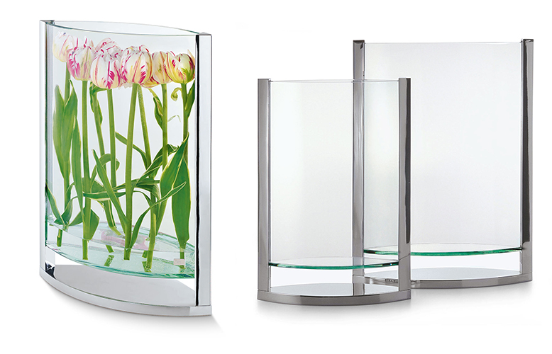 skleněné vázy