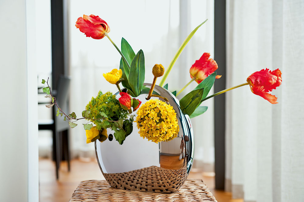 luxusní váza na květiny